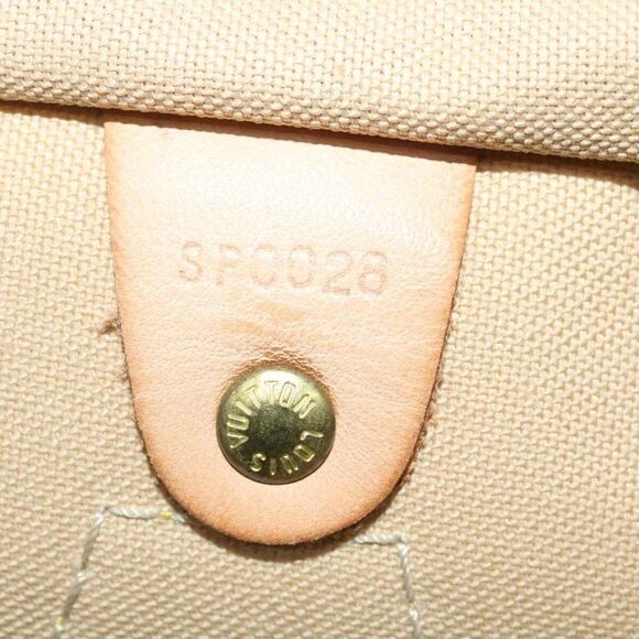 LOUIS VUITTON Damier Azur Speedy 30 Hand Bag - Picture 12 of 15